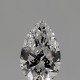 0.63-Carat Pear Lab Grown Diamond