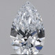 0.93-Carat Pear Lab Grown Diamond