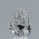 0.54-Carat Pear Lab Grown Diamond