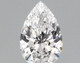 0.63-Carat Pear Lab Grown Diamond
