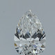0.63-Carat Pear Lab Grown Diamond