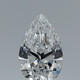 0.56-Carat Pear Lab Grown Diamond