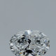 0.63-Carat Oval Lab Grown Diamond