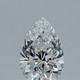 0.56-Carat Pear Lab Grown Diamond