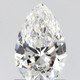 0.64-Carat Pear Lab Grown Diamond