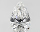 0.56-Carat Pear Lab Grown Diamond
