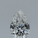 0.64-Carat Pear Lab Grown Diamond