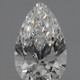 0.56-Carat Pear Lab Grown Diamond