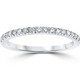 1/4ct VS Diamond Wedding Ring 14K White Gold