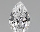 0.57-Carat Pear Lab Grown Diamond