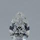 0.57-Carat Pear Lab Grown Diamond