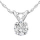 1/4CT Diamond Pendant 14K Yellow Gold