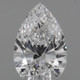 0.74-Carat Pear Lab Grown Diamond