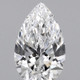 0.71-Carat Pear Lab Grown Diamond