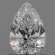 0.7-Carat Pear Lab Grown Diamond