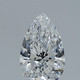 0.71-Carat Pear Lab Grown Diamond