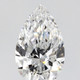0.7-Carat Pear Lab Grown Diamond