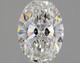 2.34-Carat Oval Lab Grown Diamond