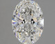2.63-Carat Oval Lab Grown Diamond