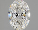 2.4-Carat Oval Lab Grown Diamond