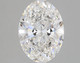 2.63-Carat Oval Lab Grown Diamond