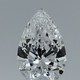 0.74-Carat Pear Lab Grown Diamond