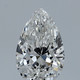 0.76-Carat Pear Lab Grown Diamond