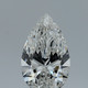 0.78-Carat Pear Lab Grown Diamond