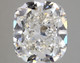 3.16-Carat Cushion Lab Grown Diamond