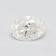 0.66-Carat Oval Lab Grown Diamond
