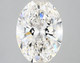 3.02-Carat Oval Lab Grown Diamond