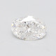 0.66-Carat Oval Lab Grown Diamond