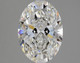 3.06-Carat Oval Lab Grown Diamond
