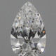 0.66-Carat Pear Lab Grown Diamond