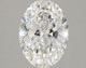 3.16-Carat Oval Lab Grown Diamond