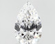 0.79-Carat Pear Lab Grown Diamond