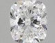 3.02-Carat Cushion Lab Grown Diamond