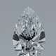 0.67-Carat Pear Lab Grown Diamond