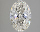 3.19-Carat Oval Lab Grown Diamond