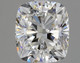 3.03-Carat Cushion Lab Grown Diamond