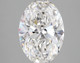 3.03-Carat Oval Lab Grown Diamond
