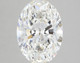 3.03-Carat Oval Lab Grown Diamond