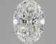 3.04-Carat Oval Lab Grown Diamond