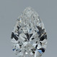 0.79-Carat Pear Lab Grown Diamond