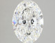 3.06-Carat Oval Lab Grown Diamond