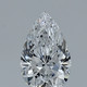 0.67-Carat Pear Lab Grown Diamond