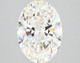 3.21-Carat Oval Lab Grown Diamond