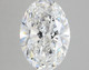3.03-Carat Oval Lab Grown Diamond