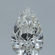 0.67-Carat Pear Lab Grown Diamond