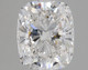 3.18-Carat Cushion Lab Grown Diamond